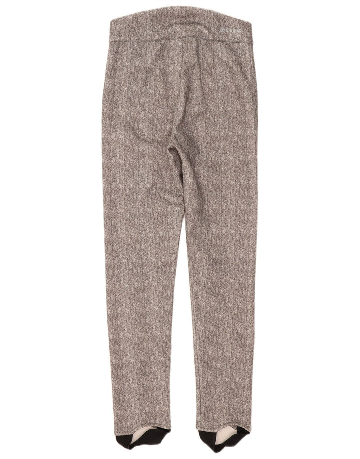 Spodnie damskie Colmar Stirrup IT 42 Medium W30 L30 Szara jodełka