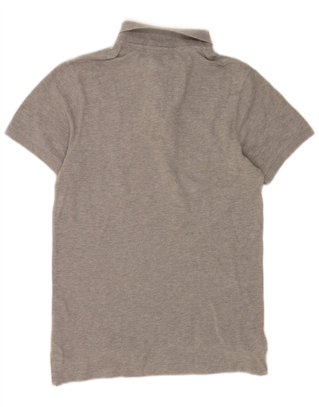 Męska koszulka polo Tommy Hilfiger, mała, szara, bawełniana