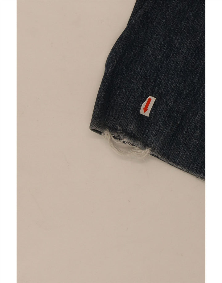 Męskie proste dżinsy Levi's W32 L26 Niebieskie bawełniane
