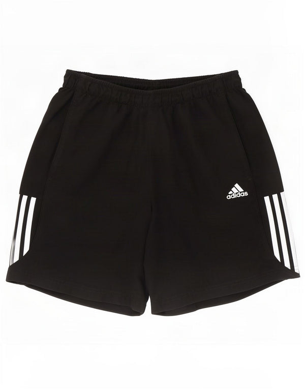 Męskie spodenki sportowe Adidas Climalite, duże, czarne