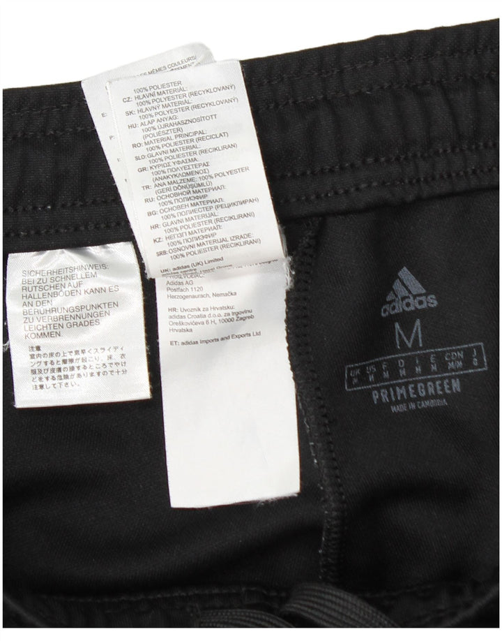 Męskie spodnie dresowe Adidas Aeroready, średni czarny poliester