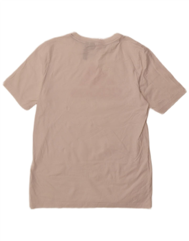 Chłopięca koszulka z grafiką Adidas Top 15-16 lat w kolorze złamanej bieli