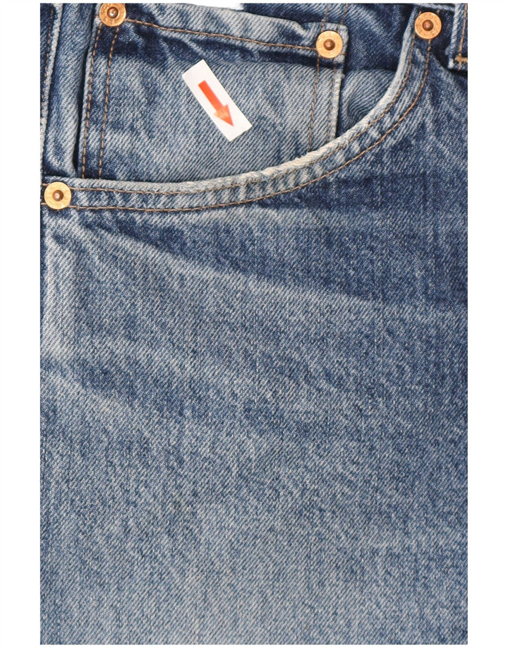 Męskie zwężane dżinsy Levi's W38 L30 Niebieska bawełna