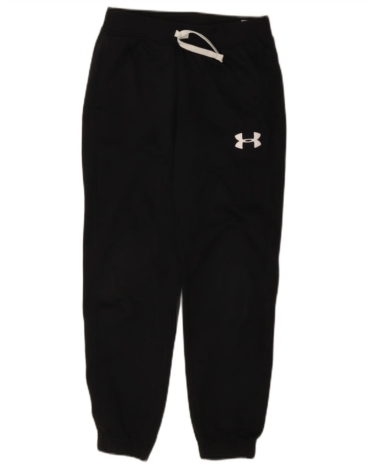 Chłopięce spodnie dresowe Under Armour Joggers 9-10 lat, średnie czarne