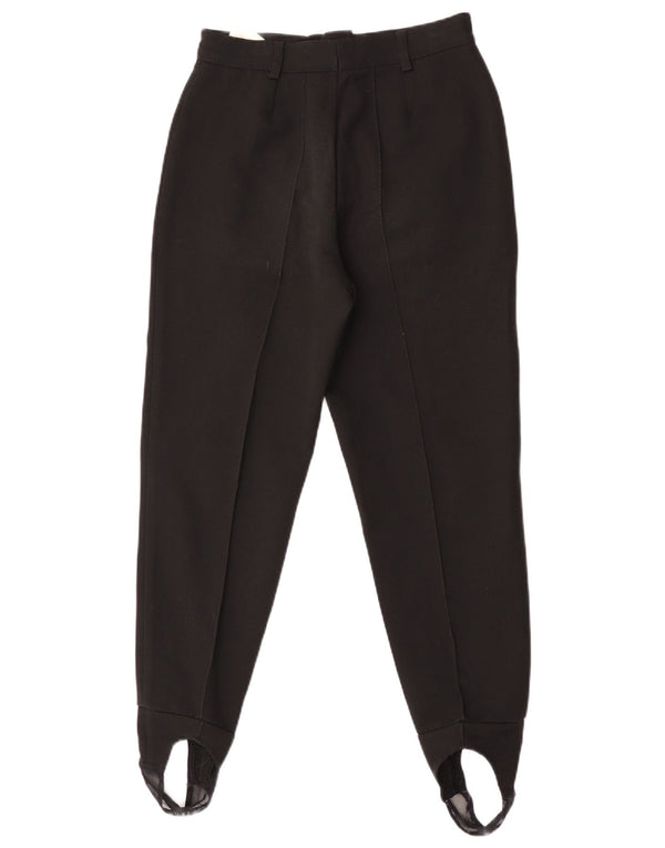 Damskie zwężane spodnie casualowe Belfe & Belfe IT 44 Medium W26 L30 Czarne