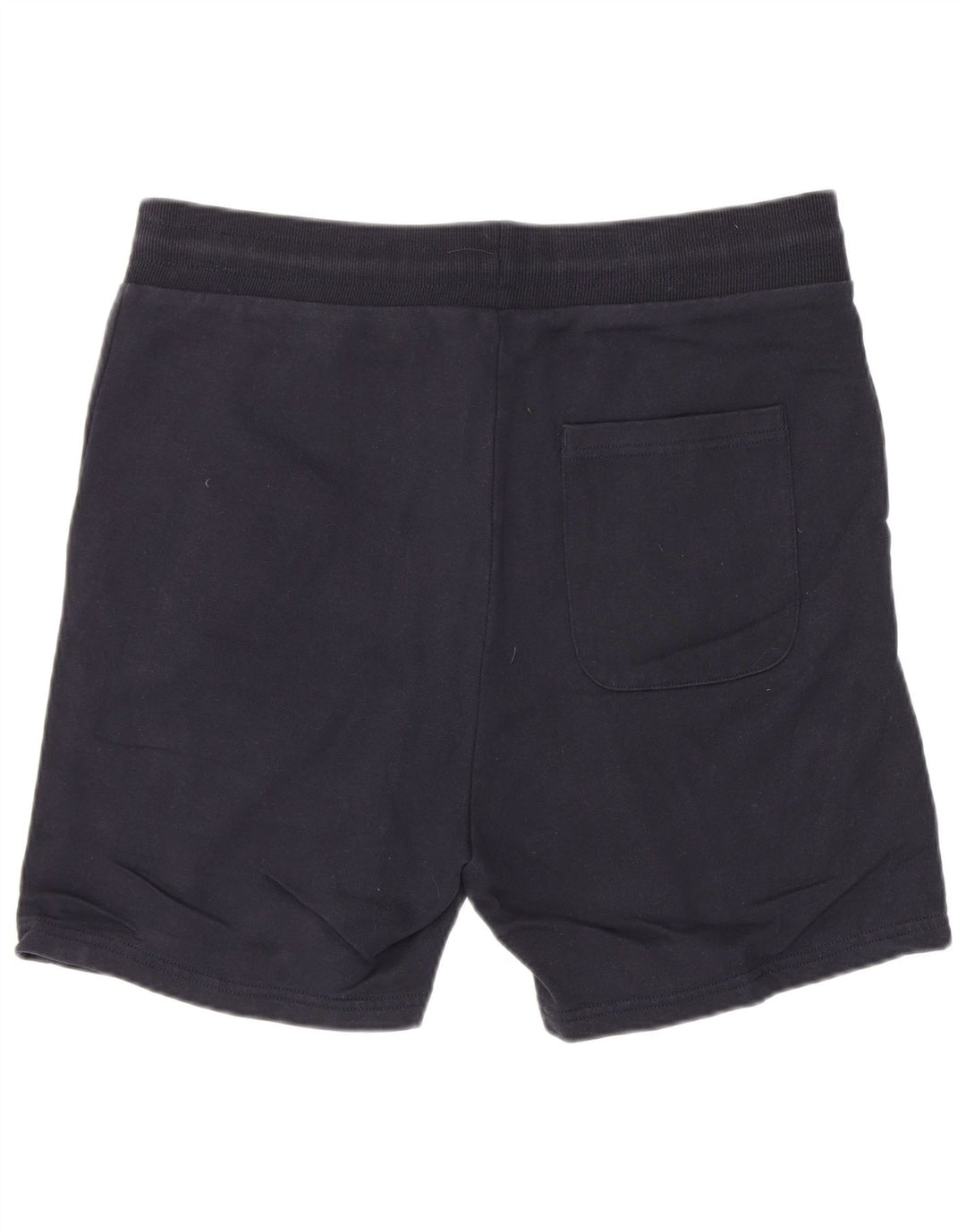 Męskie spodenki sportowe Jack & Jones, średnie, granatowe, bawełniane