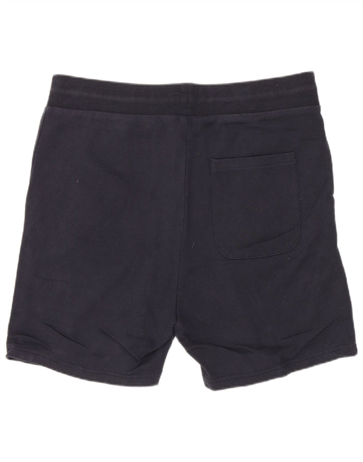 Męskie spodenki sportowe Jack & Jones, średnie, granatowe, bawełniane