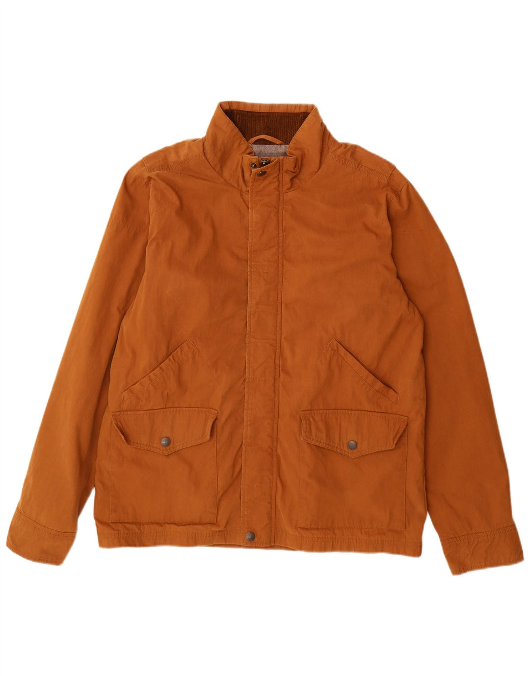 Męska kurtka bomberka FAT FACE UK 40, duża, brązowa, bawełniana