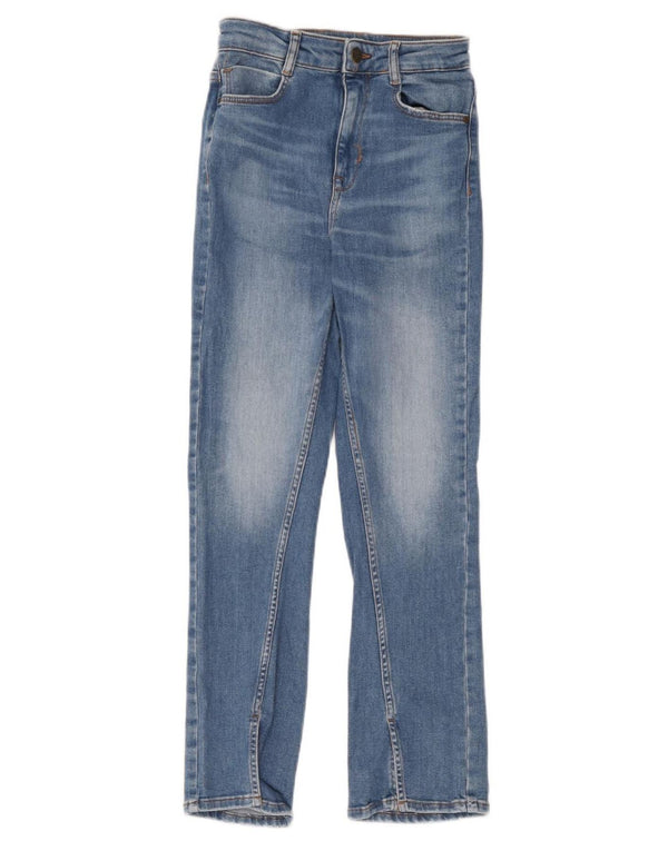 Dżinsy damskie Zara EU 36 XS W26 L26 Niebieskie bawełniane