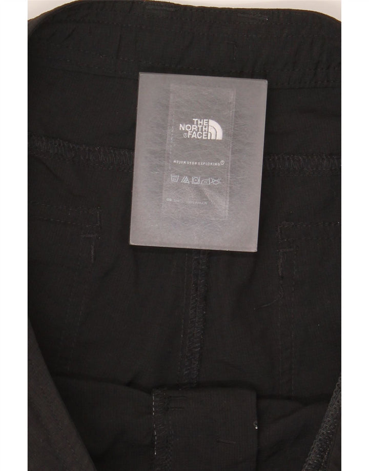 Damskie spodenki codzienne The North Face W32, duże, czarne, nylonowe