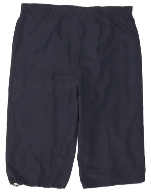 Męskie spodenki sportowe Umbro Graphic Bermudy XL granatowe, poliestrowe
