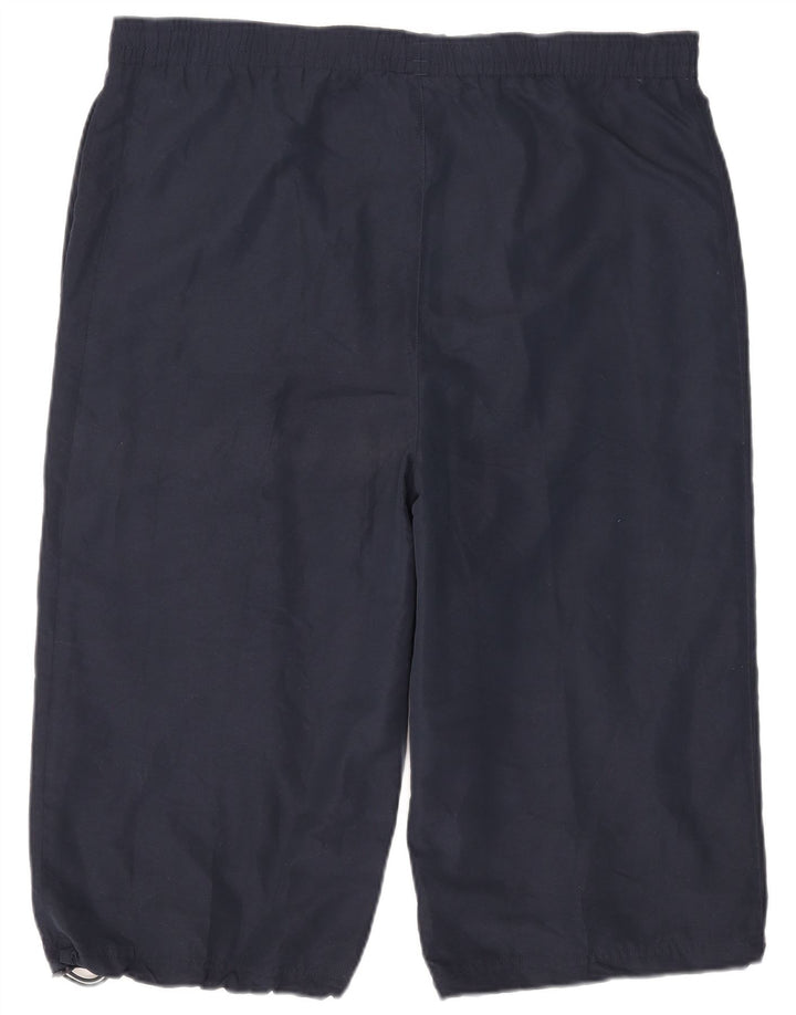Męskie spodenki sportowe Umbro Graphic Bermudy XL granatowe, poliestrowe