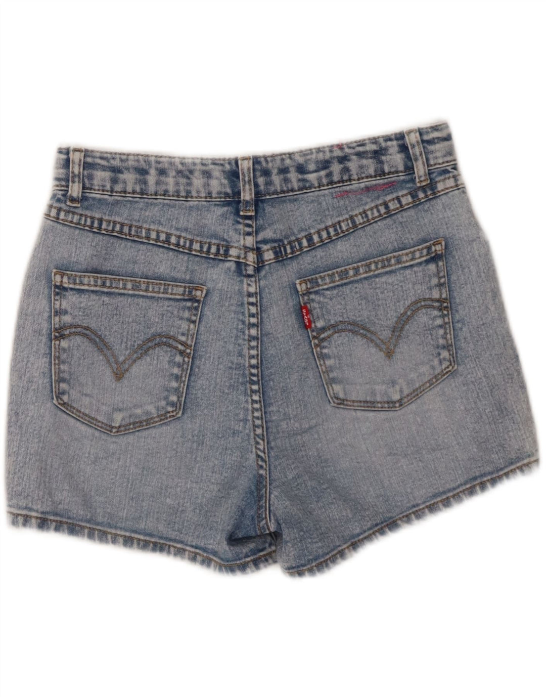 Spodenki jeansowe Levi's dla dziewcząt 11-12 lat W26 niebieskie