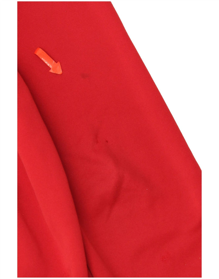 Chłopięca bluza z kapturem Nike Dri Fit, duża, czerwona, poliester, 12-13 lat