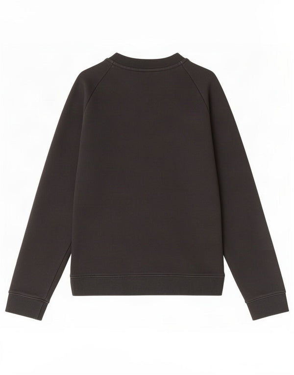 Damska bluza Adidas Graphic Jumper UK 10 Mała czarna bawełna
