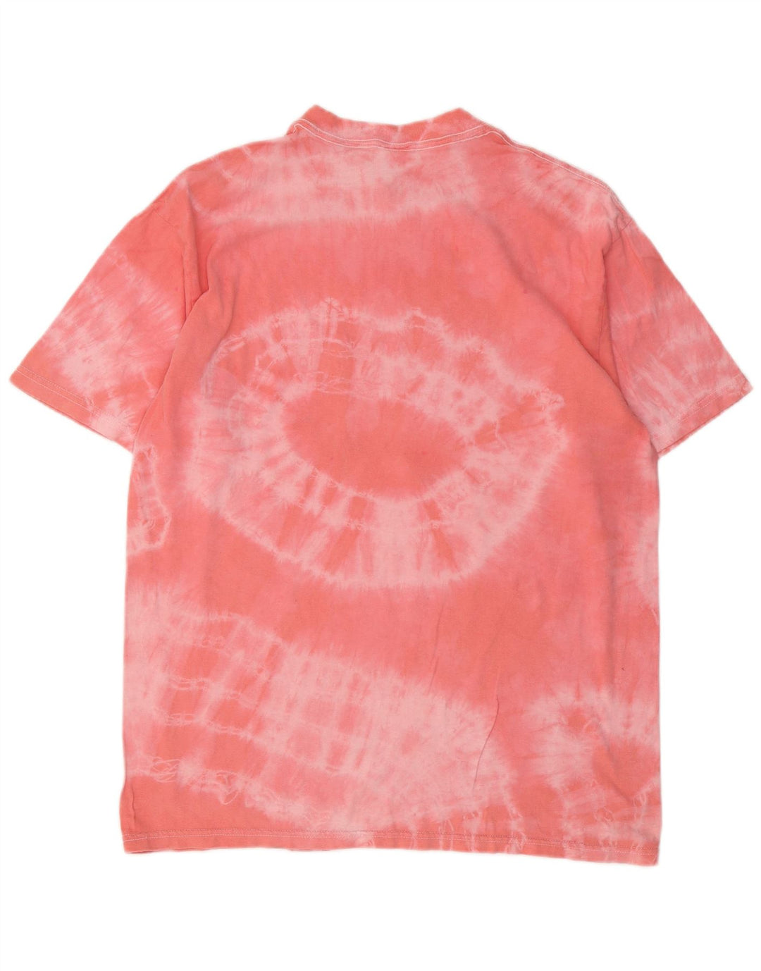 T-shirt męski Dickies, duży, różowy, bawełniany Tie Dye