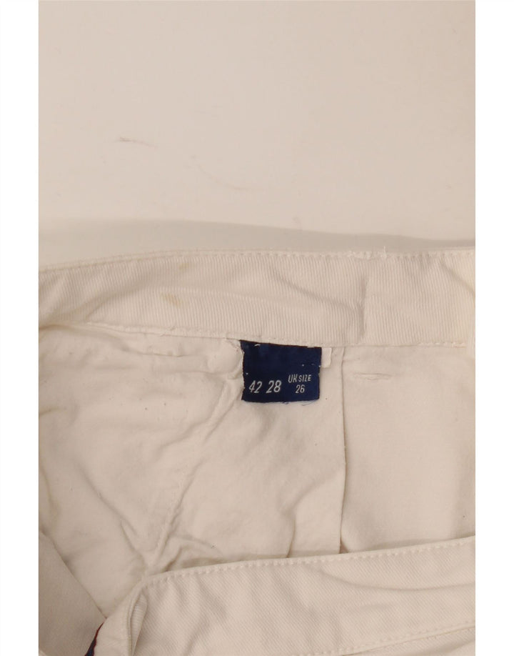Damskie spodenki Chino Trussardi W26 Small White