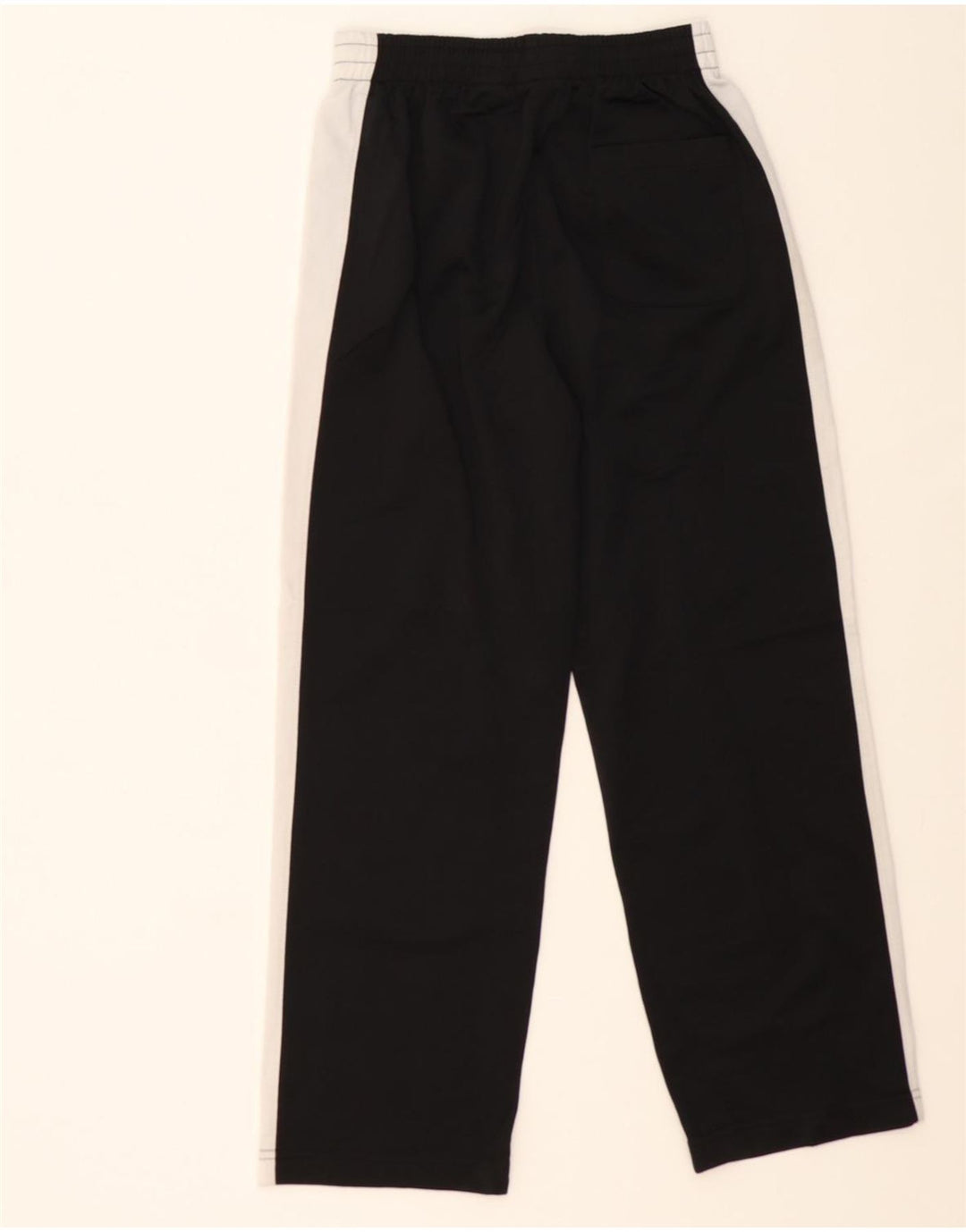PUMA Boys Tracksuit Trousers 9-10 Years Medium  Black Colourblock Vintage Puma and Second-Hand Puma from Messina Hembry 