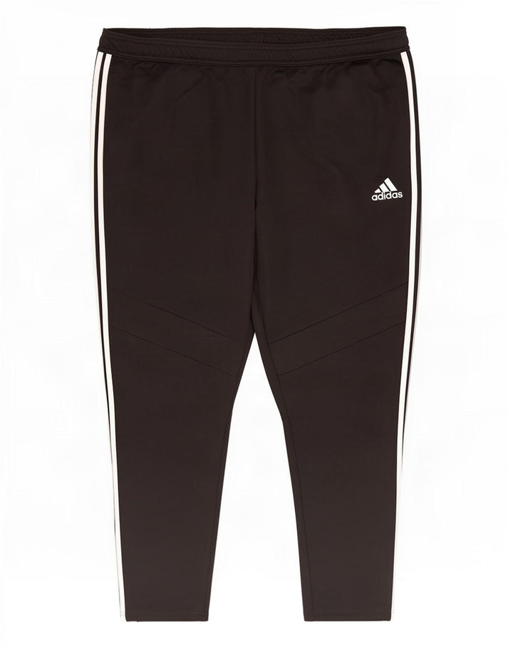 Męskie spodnie dresowe Adidas Climacool 3XL, czarny poliester