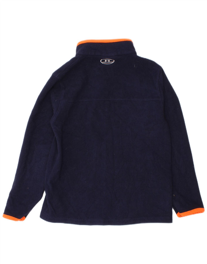 Chłopięcy sweter polarowy Under Armour z zamkiem błyskawicznym, 4-5 lat, granatowy, poliester