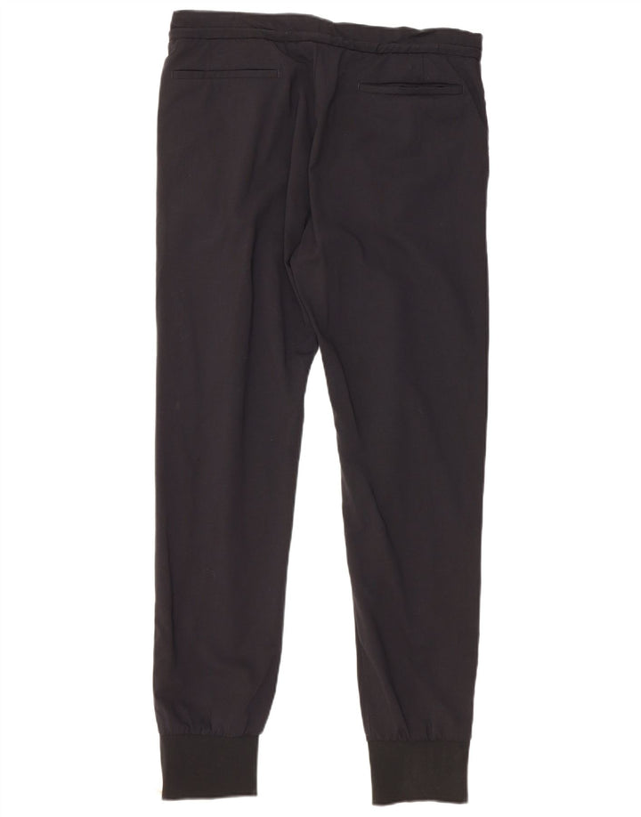 Męskie spodnie joggery Paul Smith W34 L29 granatowe