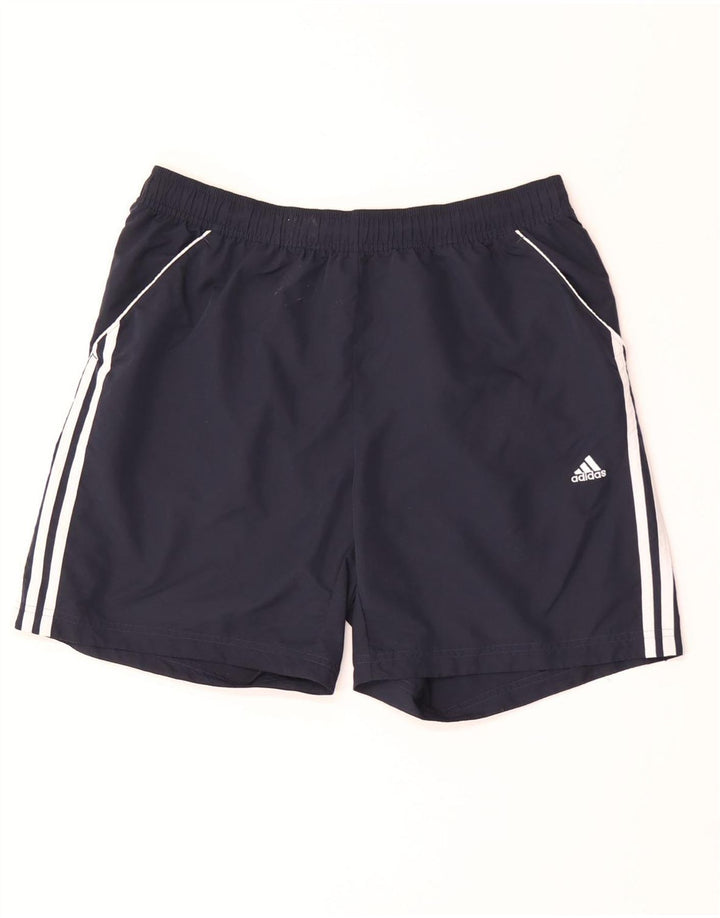 Spodenki sportowe Adidas Męskie Clima 365, duże, granatowe, z poliestru