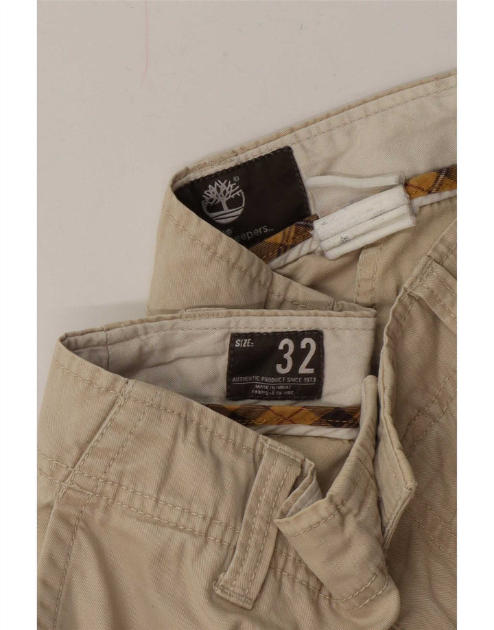Męskie spodenki chino Timberland W32 średni beż