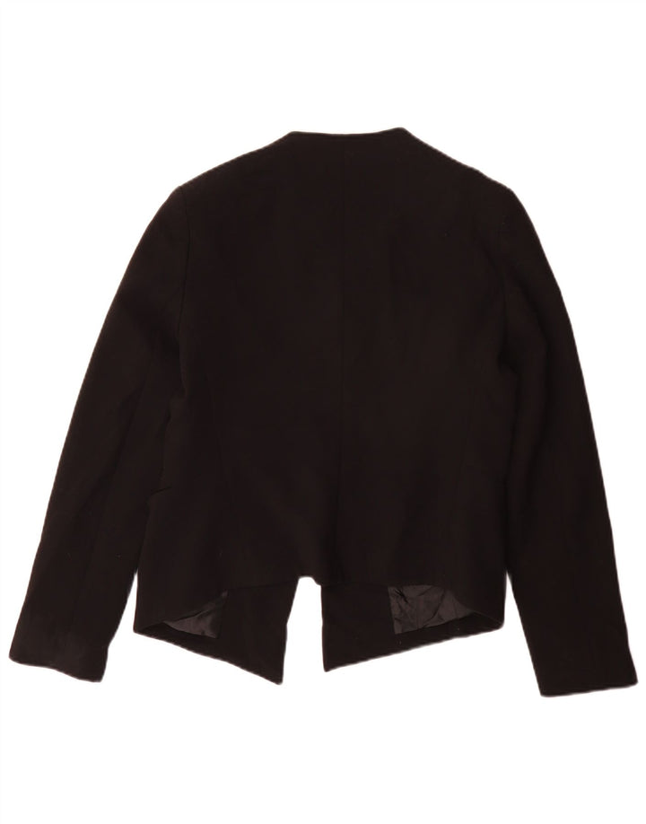 Damska marynarka Topshop UK 14, duża, czarna, poliester
