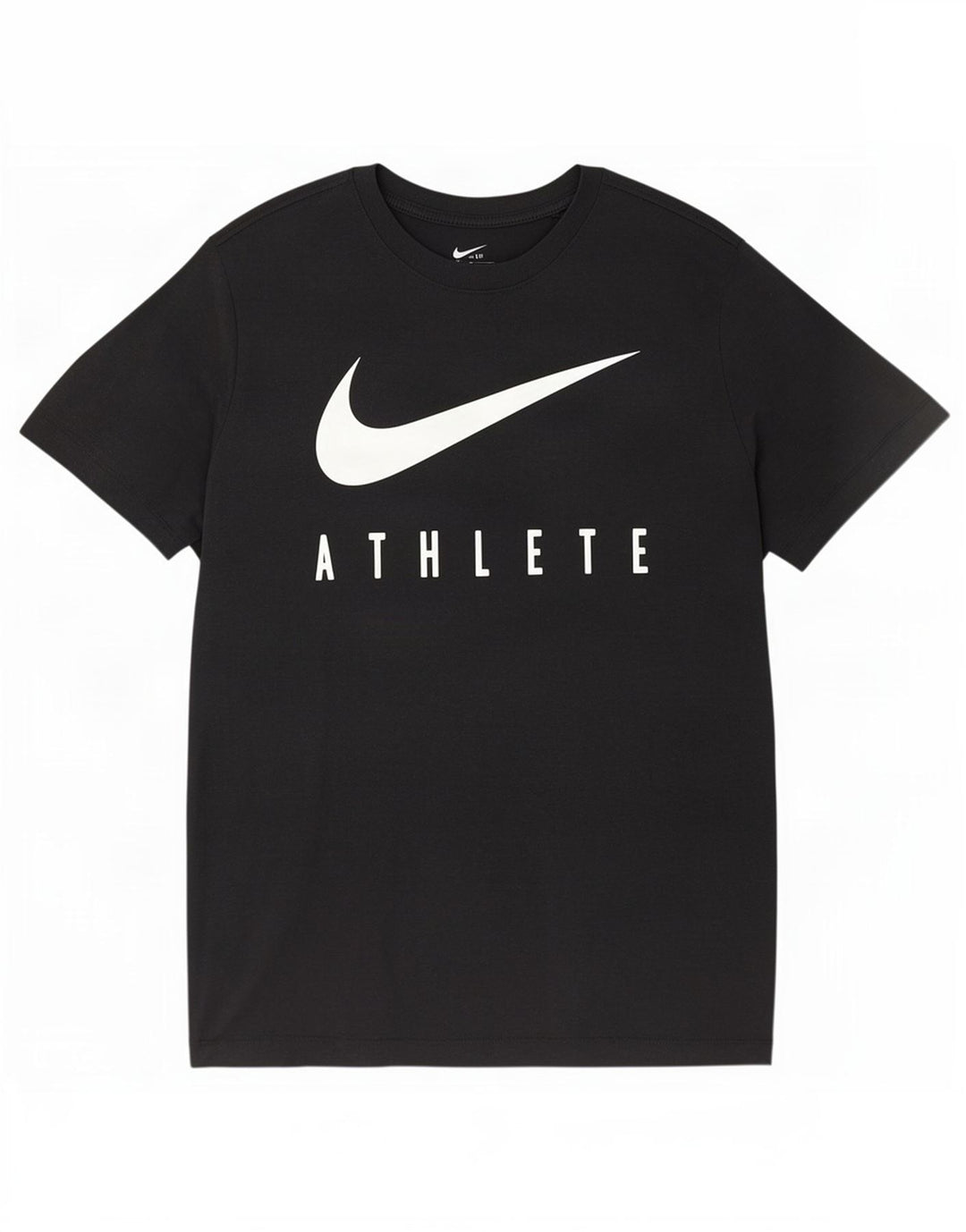 Męski T-shirt Nike Dri Fit z grafiką, duży, czarny poliester