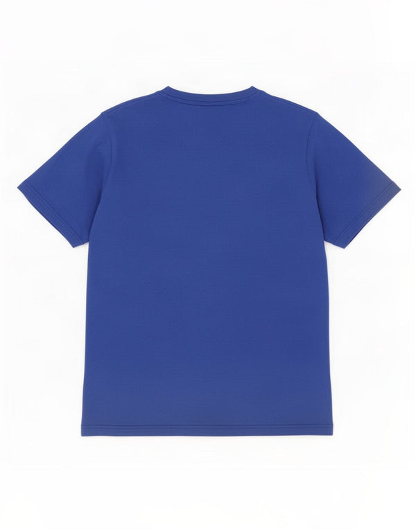 Adidas Mens Graphic T-Shirt Top Medium Blue Cotton