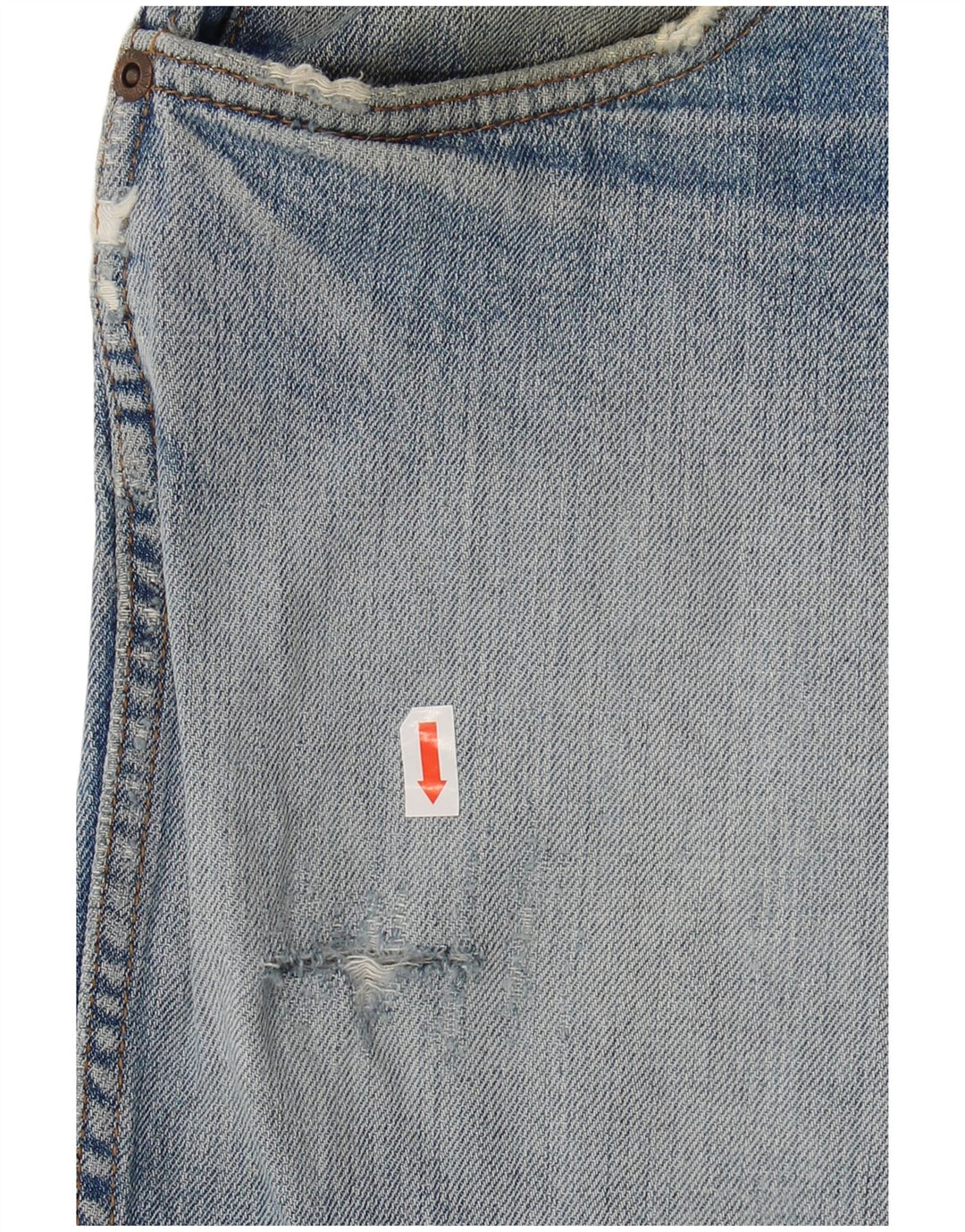 Męskie jeansy Wrangler Texas Stretch Straight W38 L30 Niebieskie, bawełniane
