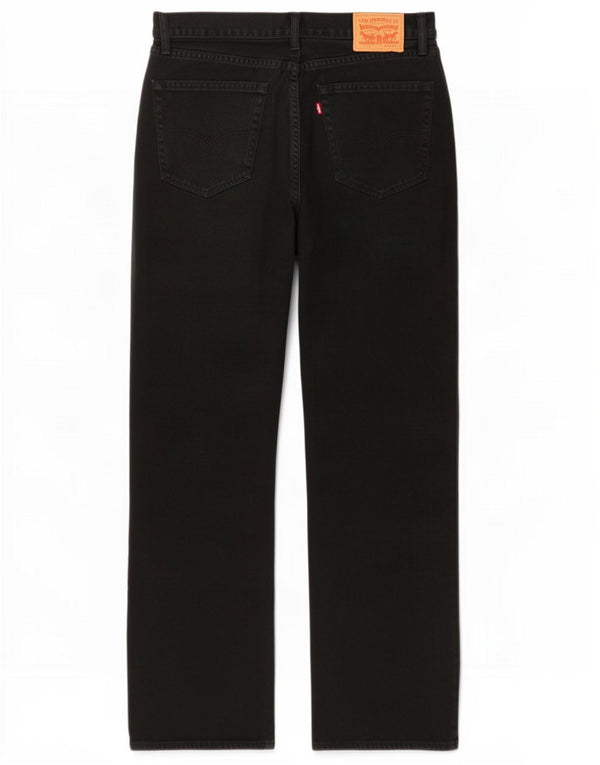 Męskie dżinsy Levi's 751 Straight W36 L34 Czarna bawełna