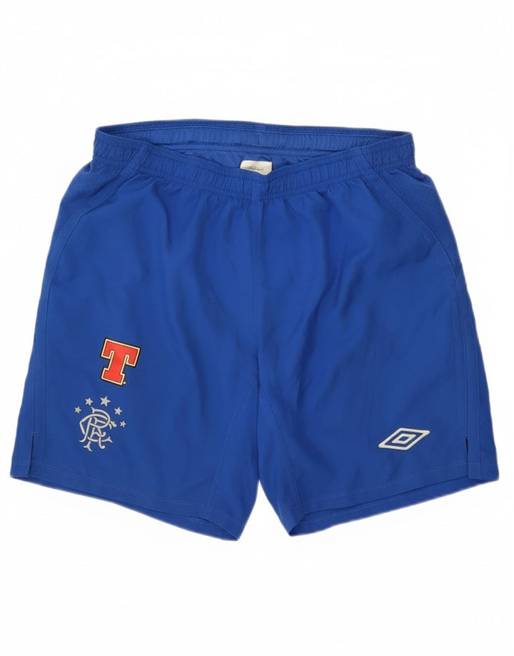 Męskie spodenki sportowe Umbro Graphic Medium Blue Sports