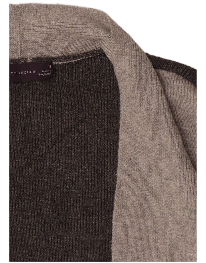 Sweter damski Marks & Spencer Longline Cardigan UK 12, średni szary