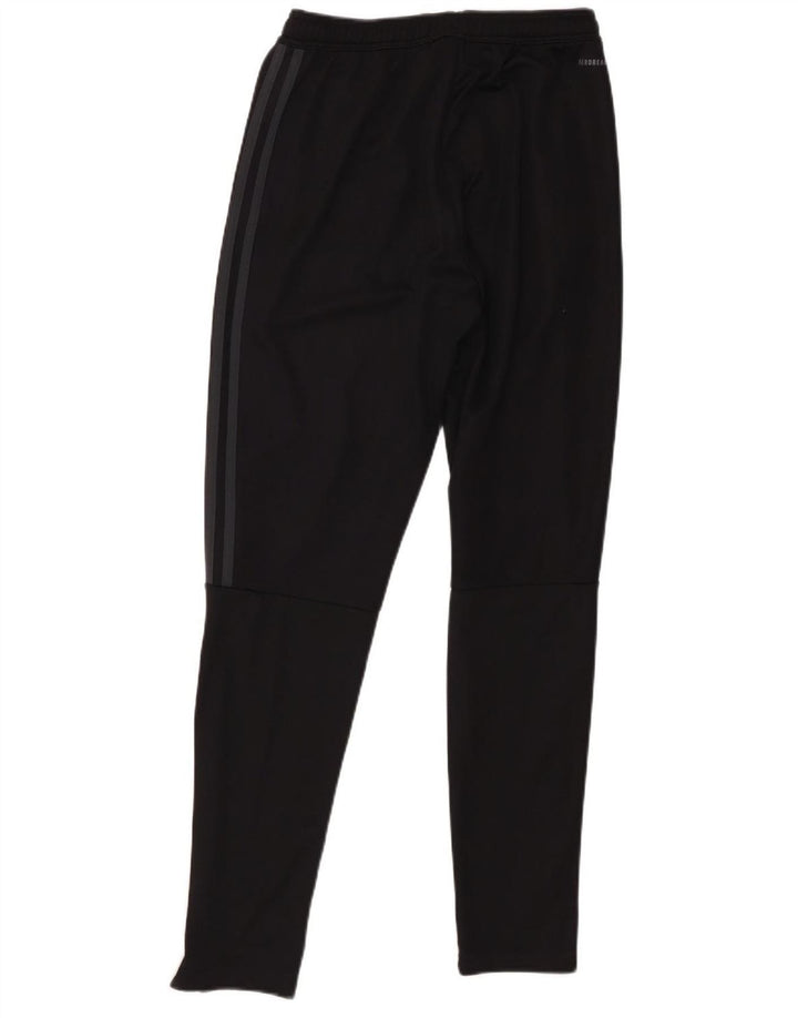 Męskie spodnie dresowe ADIDAS Aeroready, małe, czarne, poliestrowe