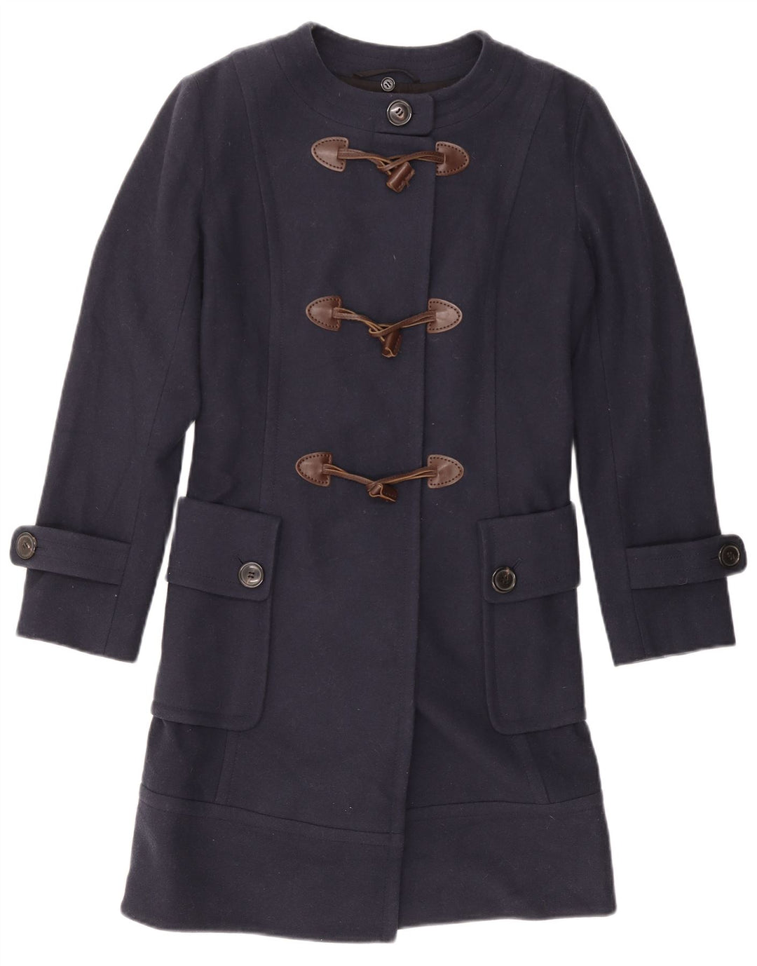 MARLBORO CLASSICS Damska budrysówka EU 42 Duży granatowy poliester