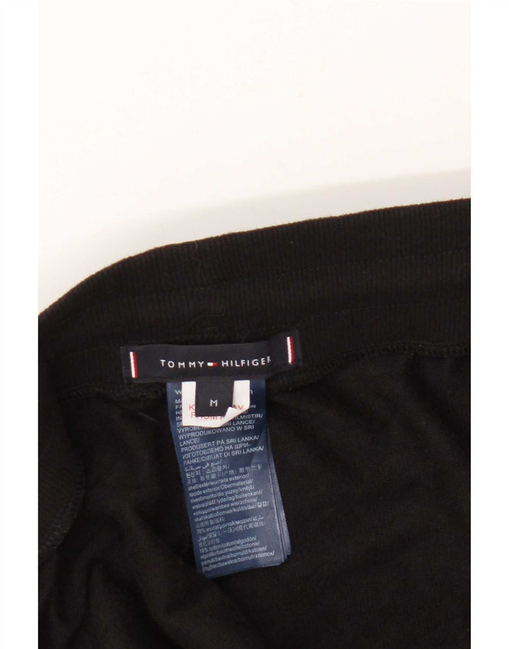Męskie spodnie dresowe Tommy Hilfiger Joggers w kolorze średniej czerni