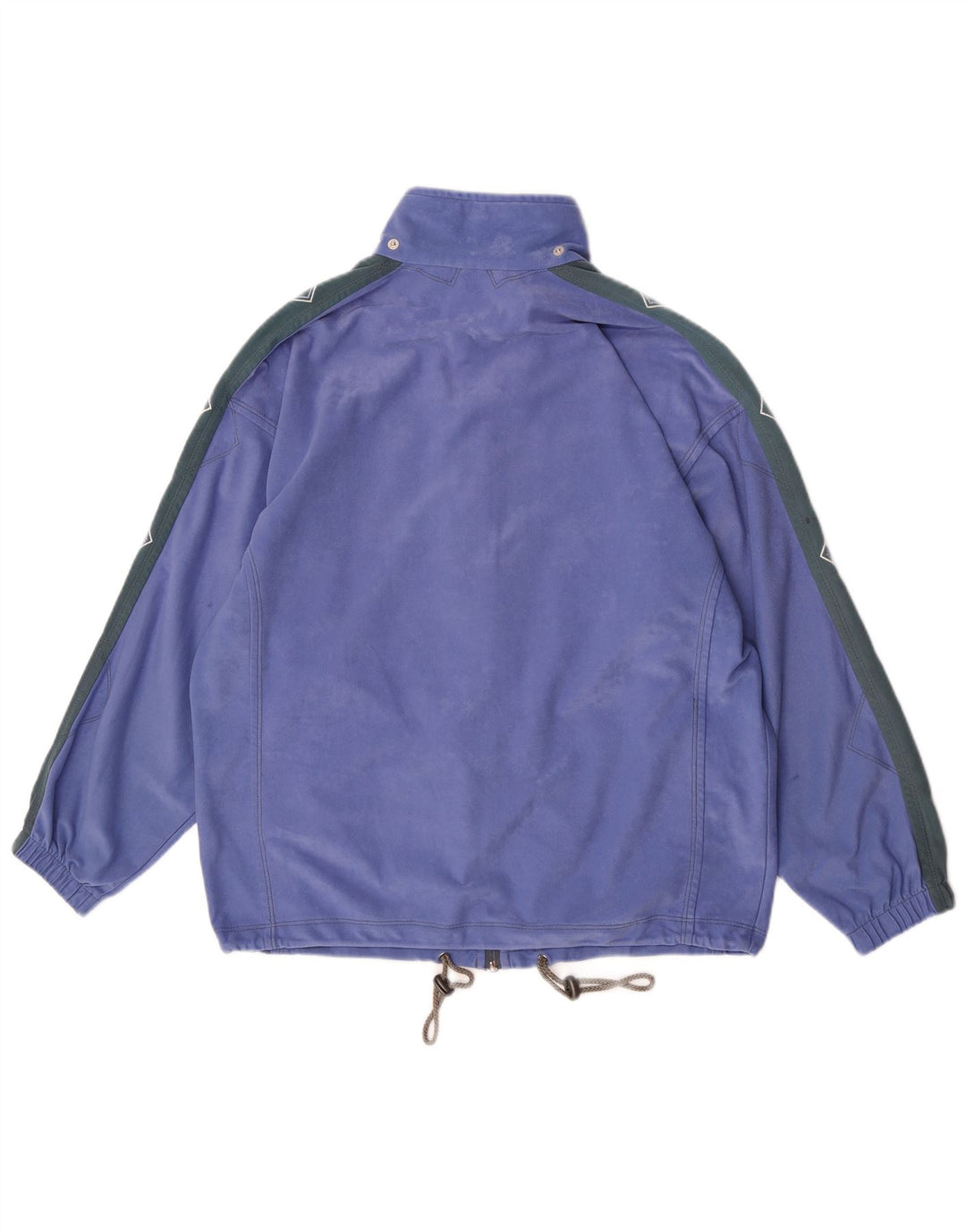 Damska bluza dresowa typu oversize Diadora UK 10, mała fioletowa