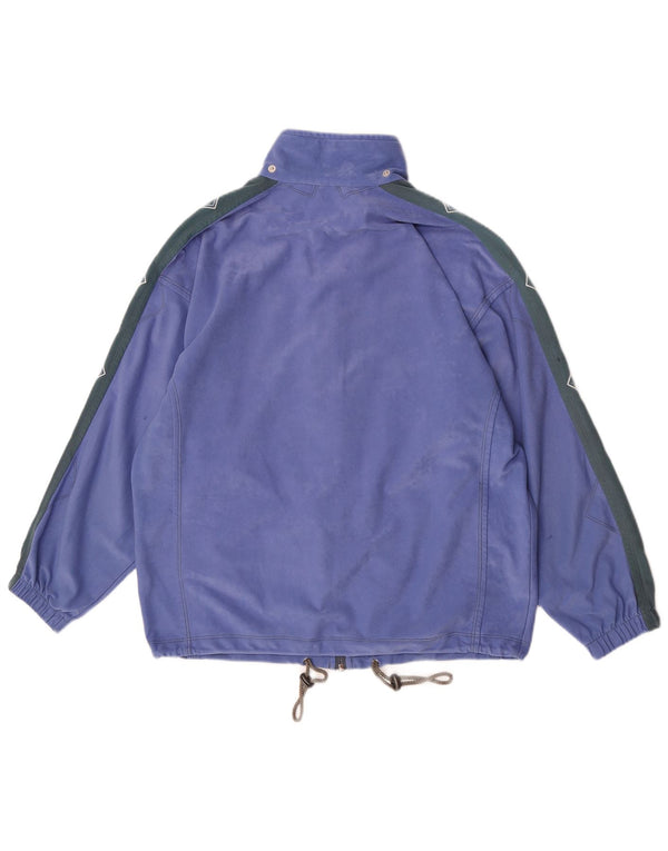 Damska bluza dresowa typu oversize Diadora UK 10, mała fioletowa