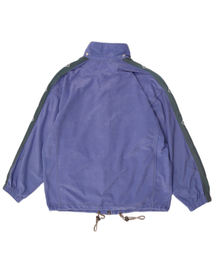 Damska bluza dresowa typu oversize Diadora UK 10, mała fioletowa