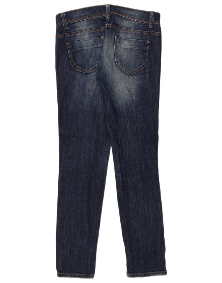 Jeansy damskie Benetton W27 L28 niebieskie
