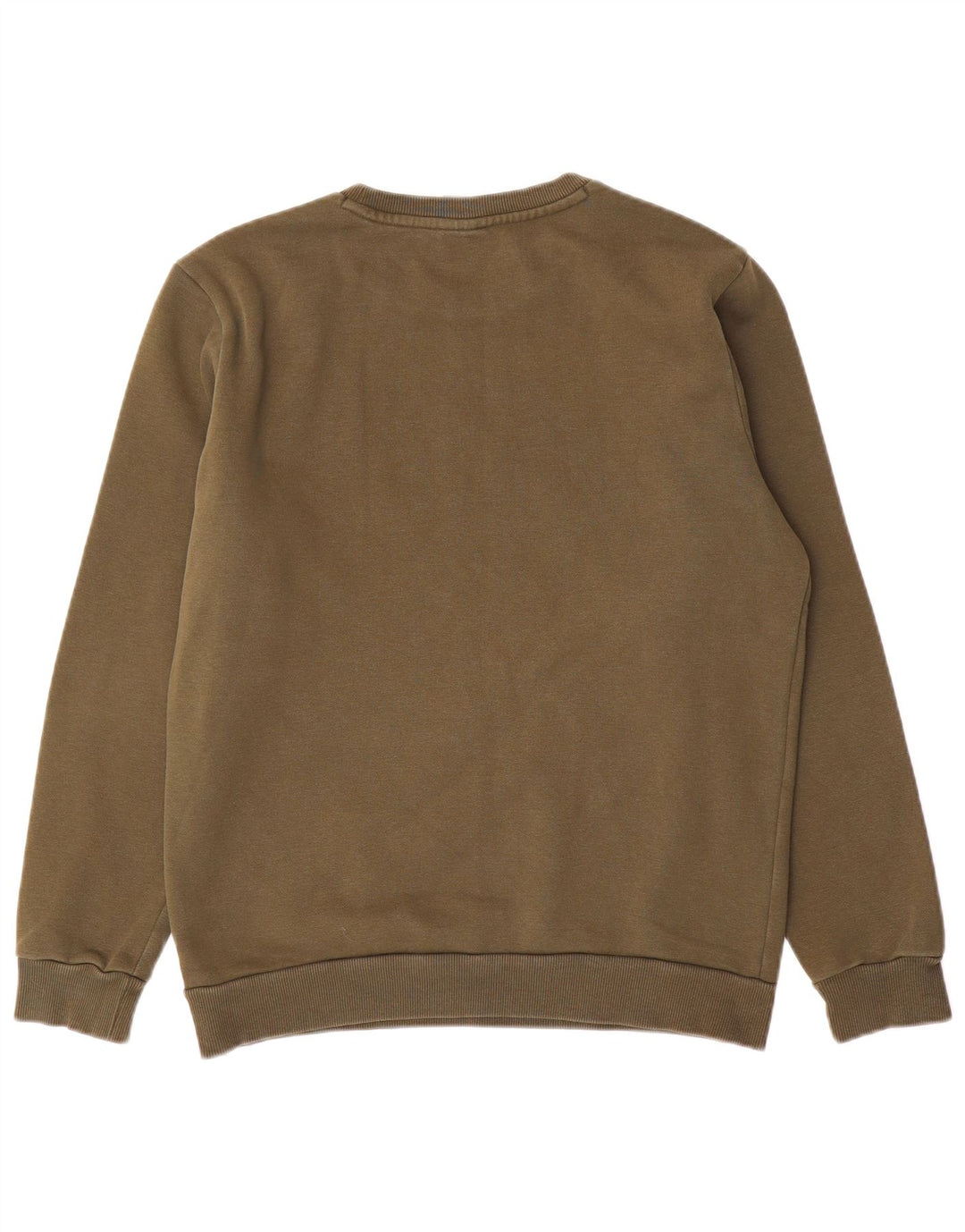 Męski sweter PUMA, mały, bawełniany khaki