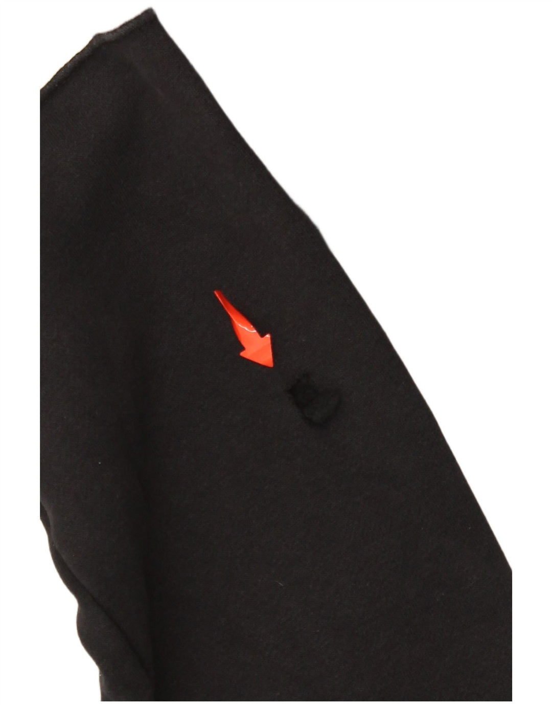 Chłopięcy sweter z kapturem i zamkiem NIKE Air Graphic 13-14 lat XL, czarny, z blokami kolorów