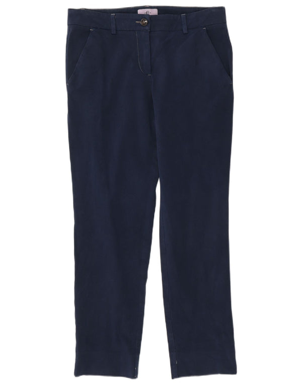 Spodnie Chino Cerruti 1881 Damskie IT 42 Medium W30 L27 Granatowe