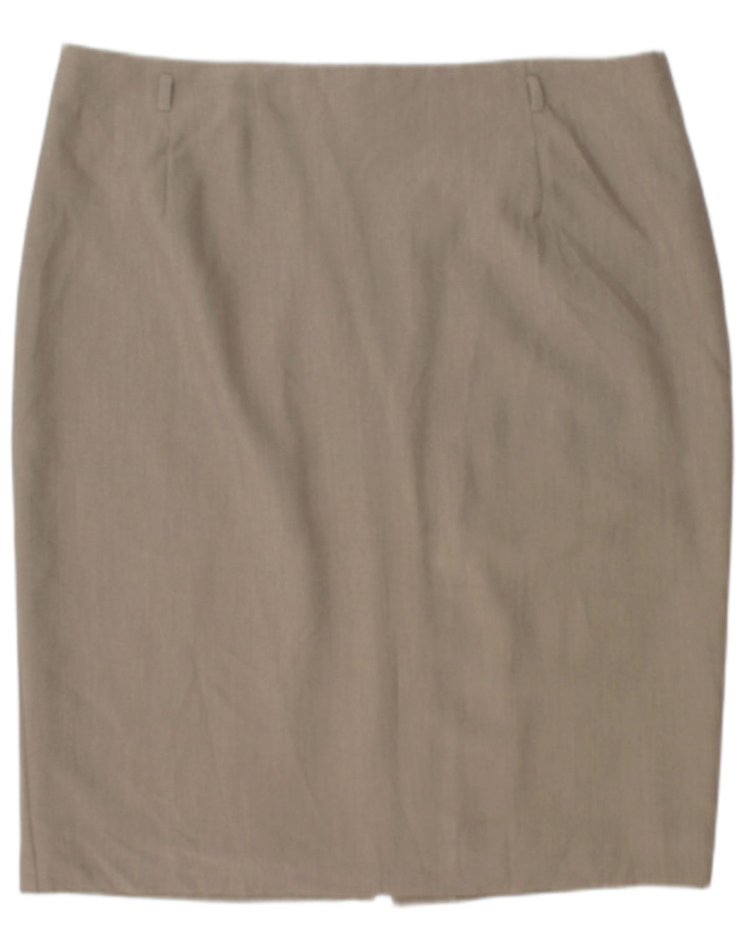 Marks & Spencer Damska spódnica ołówkowa UK 20 2XL W42 Beżowy poliester