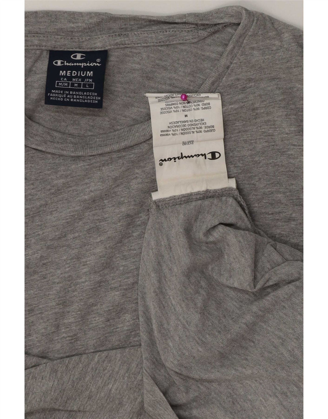 Adidas Męski T-shirt Top Średni Szary Nakrapiany Bawełna
