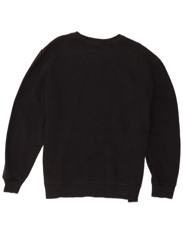 Męska bluza z grafiką Reebok XL, czarna, bawełniana
