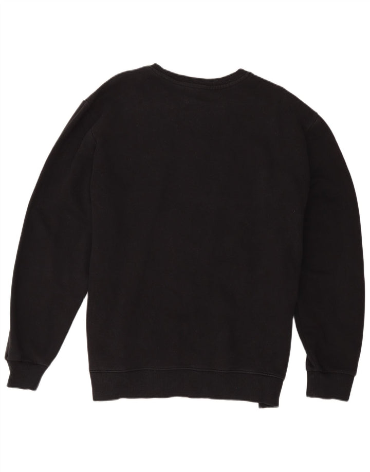 Męska bluza z grafiką Reebok XL, czarna, bawełniana