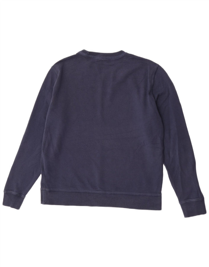 Marks & Spencer Męski sweter XL, granatowy, bawełniany