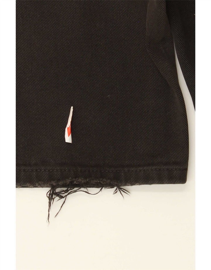 Męskie jeansy Wrangler Texas Straight W36 L32, czarne, bawełniane